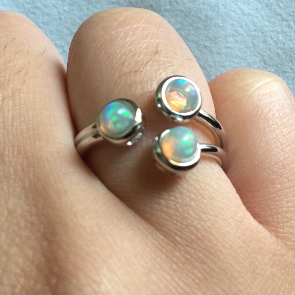 Natural Fire Opal